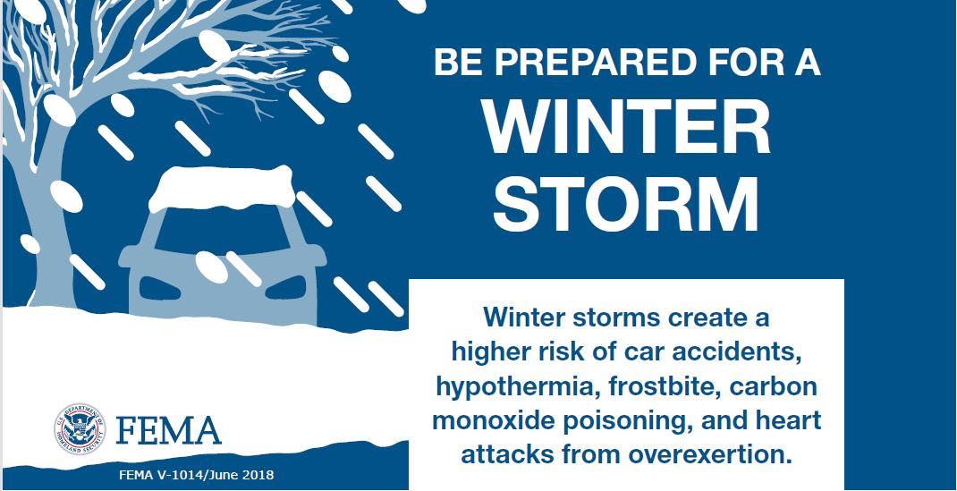 Ready for Winter Power Outages? We Are. - Be Prepared