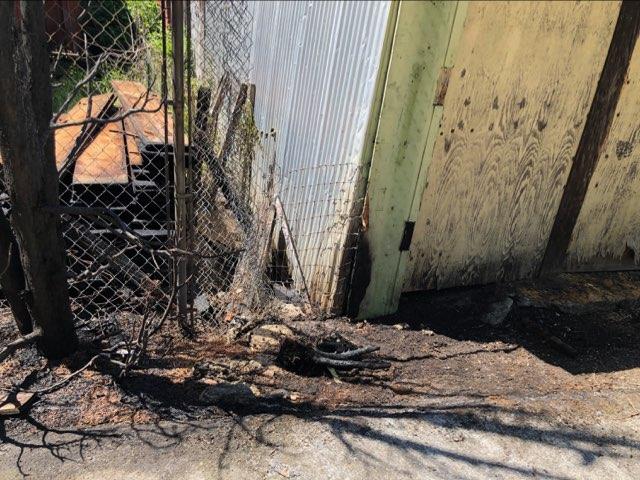 Natural Cover Fire - 1700 Block of SE Mill Street - 5-10-19 (Photo) featured image