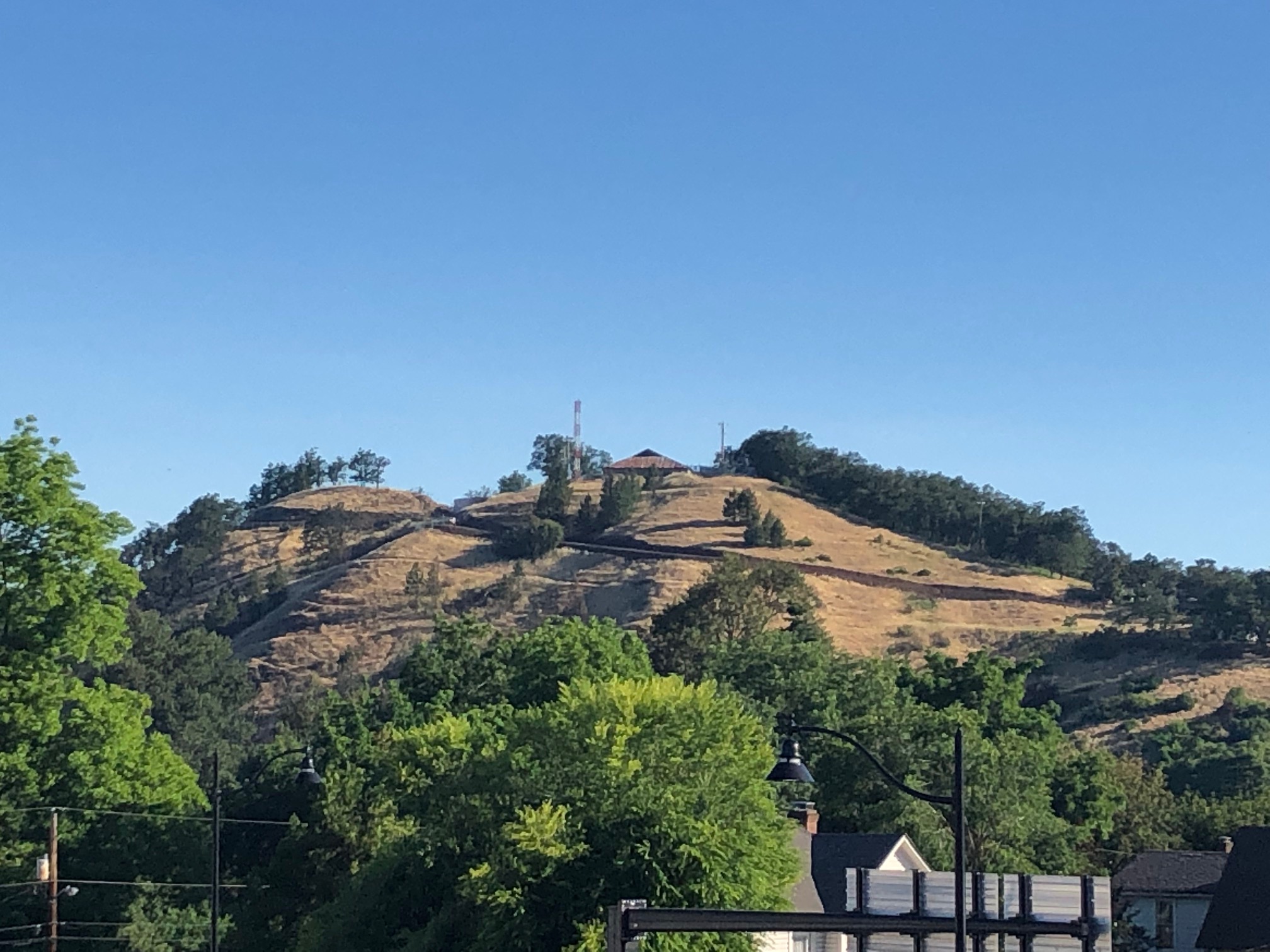 Multi-Agency Wildland Fire Training on Reservoir Hill -- 6-12-19 (Photo) featured image