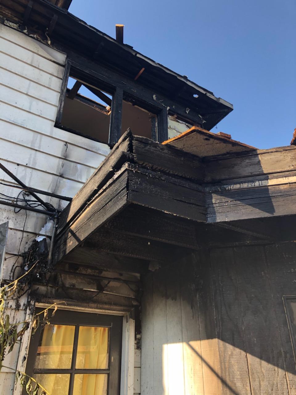 Residential Structure Fire - 477 NE Winchester Street - 8-4-19 (Photo) featured image