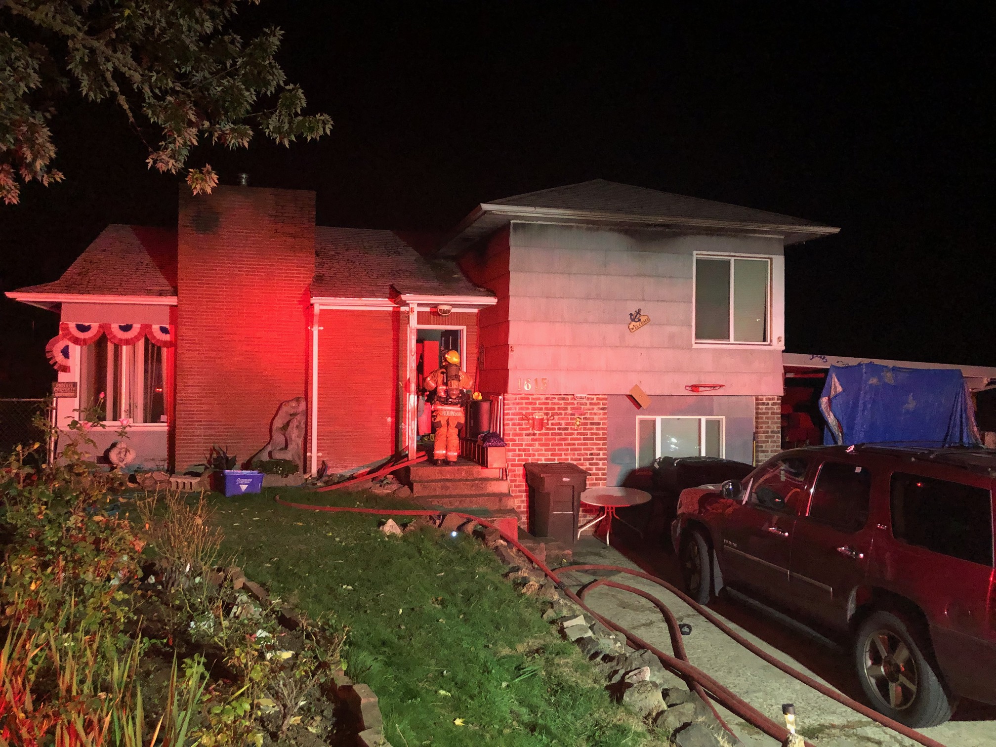 Residential Structure Fire - 1615 NW Utah Street - 10-7-19 (Photo) featured image