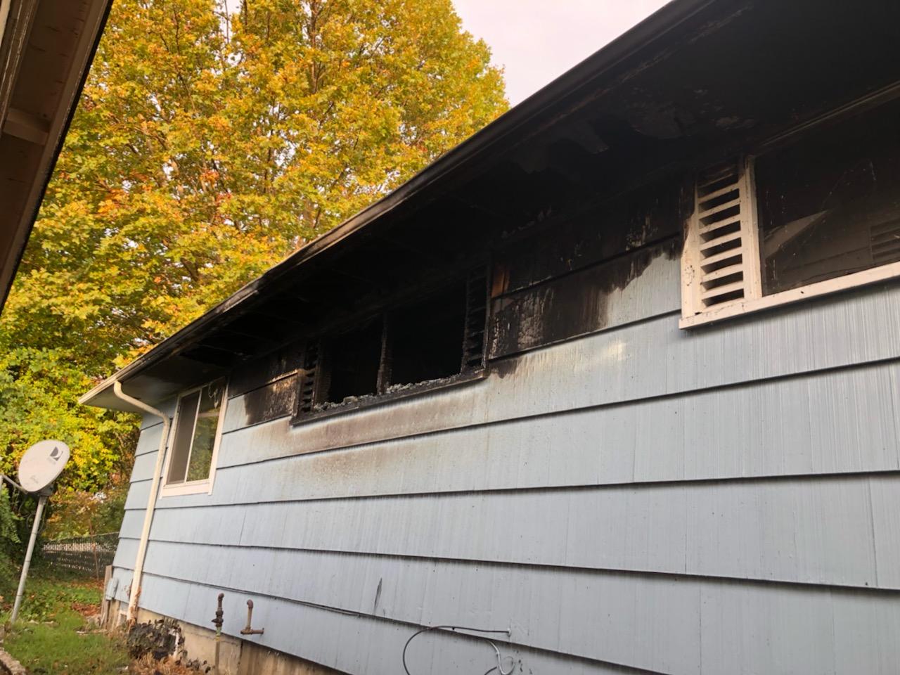 Residential Structure Fire - 1748 NW Otie Street - 10-16-19 (Photo) featured image