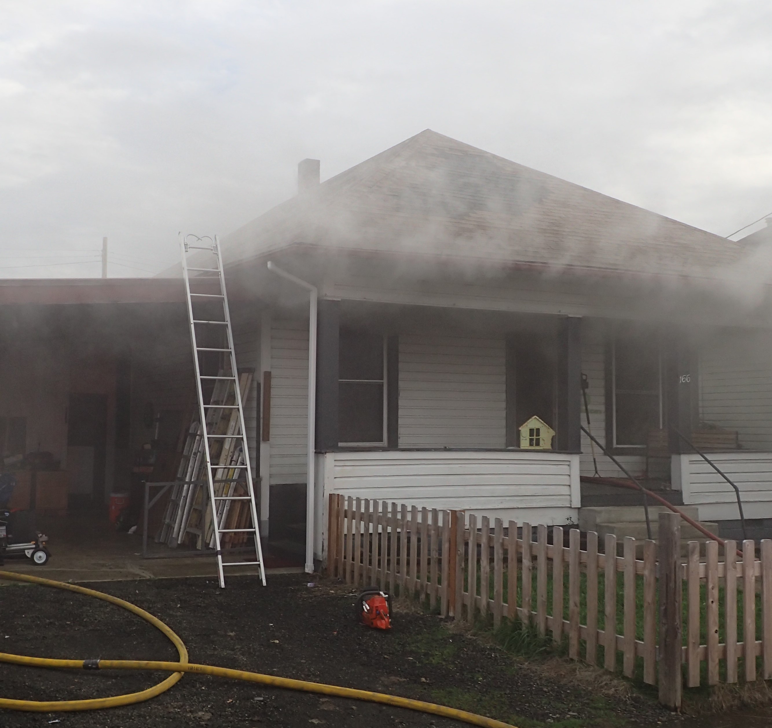 Residential Structure Fire - 166 SE Hoover Avenue - 1-7-20 (Photo) featured image