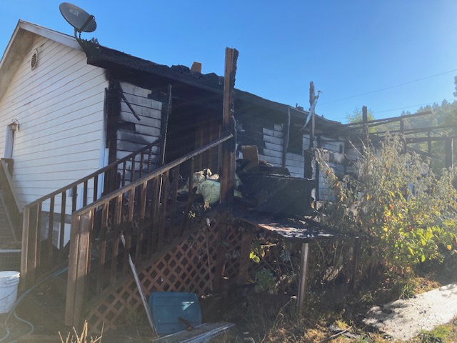 Residential Structure Fire - 1096 NE Rifle Range - 8-18-20 (Photo) featured image