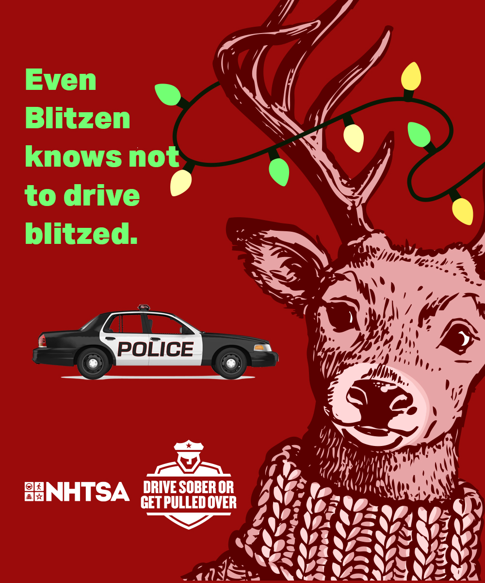 Give the gift of holiday safety: Driver sober or get pulled over (Photo) featured image