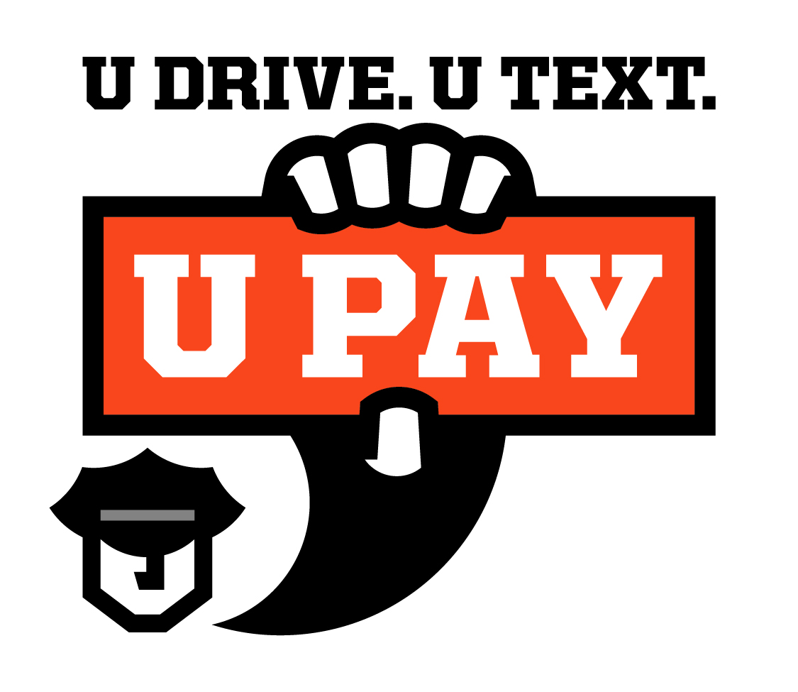 2022 U drive. u text. u pay. campaign (Photo) featured image