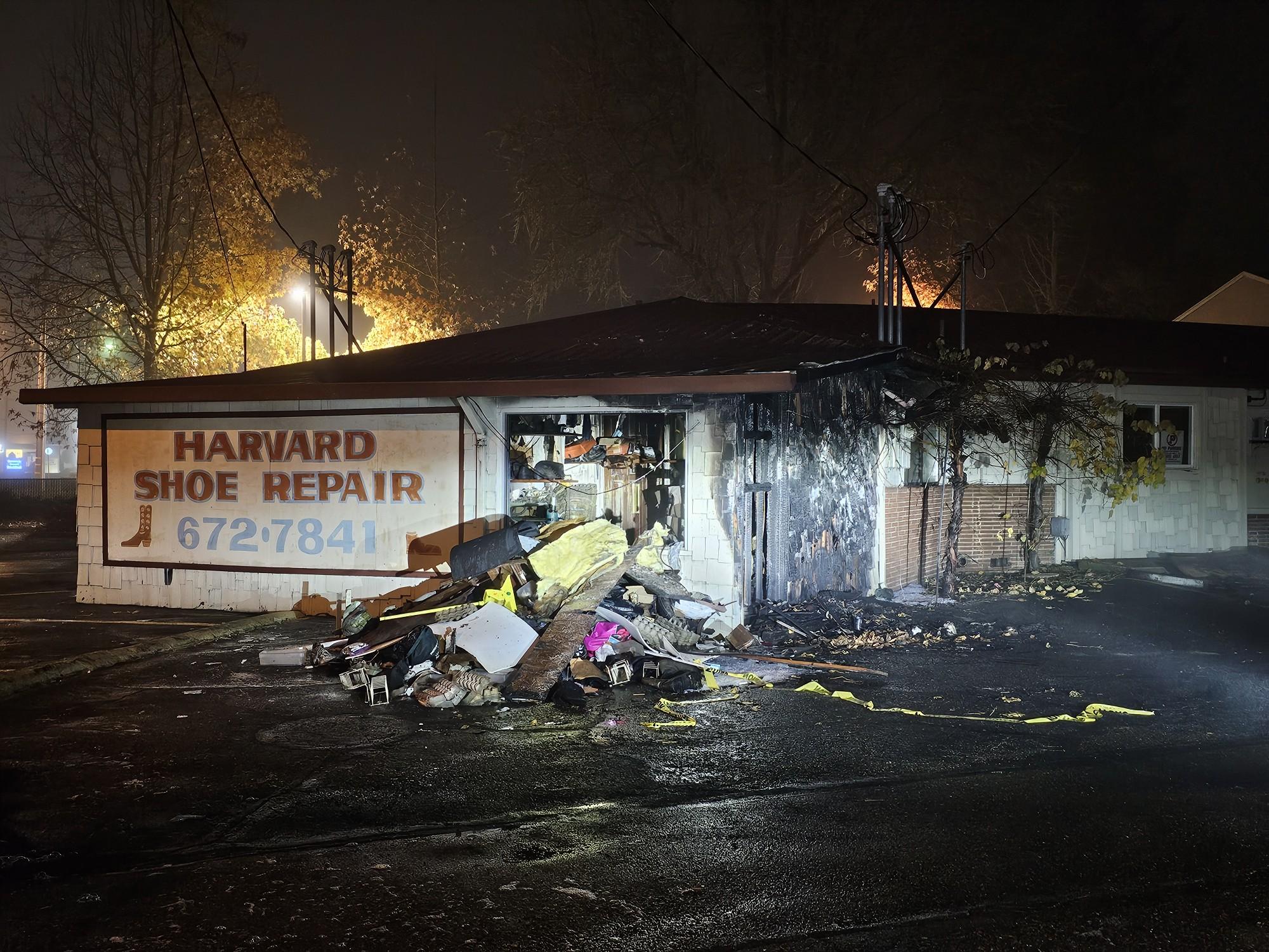 Commercial Structure Fire - 1693 W. Harvard Avenue - 12-2-24 (Photo) featured image