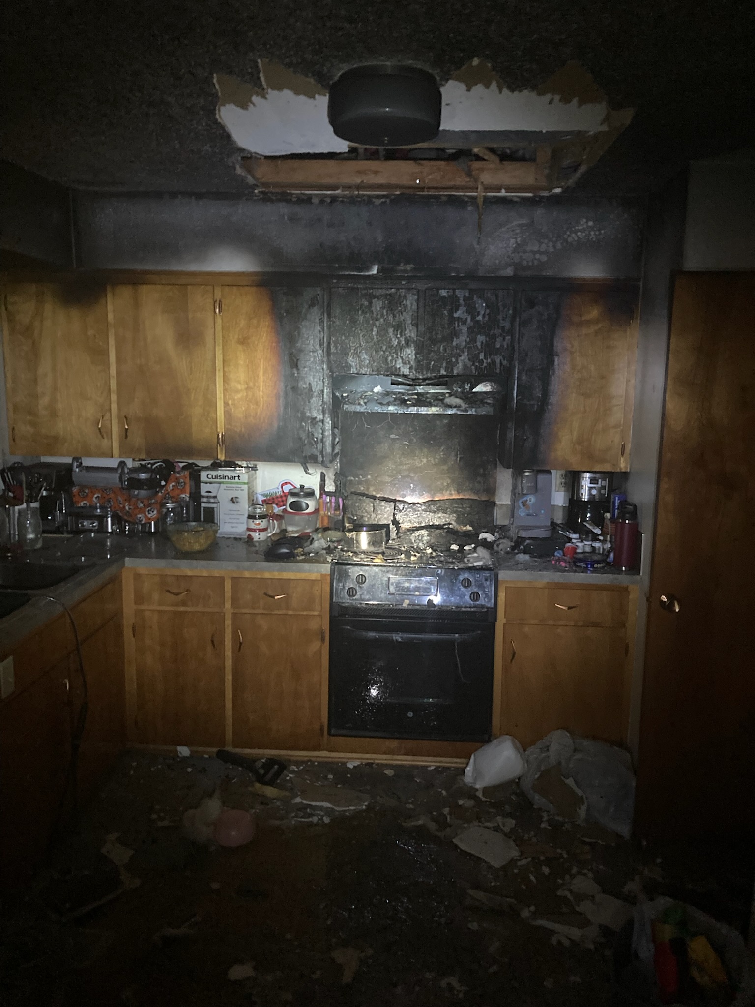 Residential Structure Fire - 831 SE Mosher Avenue - 12-9-24 (Photo) featured image